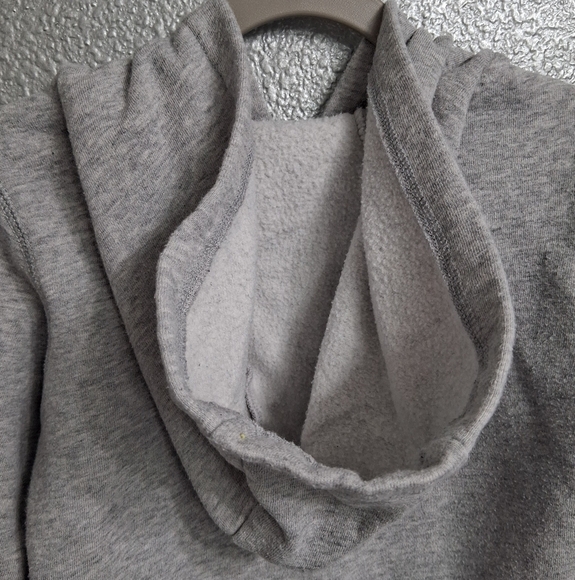 Carter's Gray and Green Hoodie    Size 5T - Picture 5 of 8